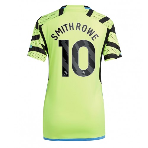 Ženski Nogometni dresi Arsenal Emile Smith Rowe #10 Gostujoči 2023-24 Kratek Rokav